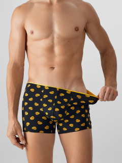 Трусы Mark Formelle 411134/25-4959П-5 уточки_на_черном1 - фото 1