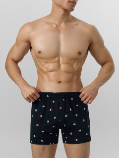 Трусы Mark Formelle 411152/25-5107П-0Н мелкая_набивка_на_черном - фото 1