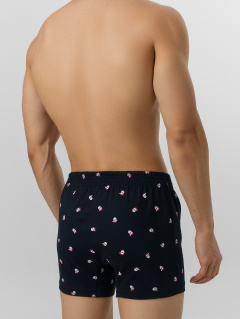 Трусы Mark Formelle 411152/25-5107П-0Н мелкая_набивка_на_черном - фото 2