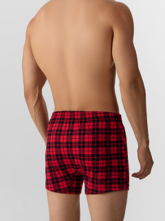 Трусы Mark Formelle 411152/25-5801П-0 черная_клетка_на_красном - фото 2