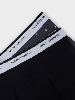 Трусы Mark Formelle 411221-2/25-5278П-5 прямоугольники_на_т.сером_черный - фото 2