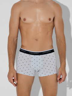 Трусы Mark Formelle 411228-2/25-5164П-5 квадраты_на_св.сером_квадраты_на_черном - фото 1