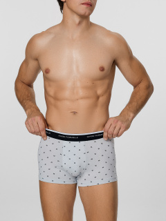 Трусы Mark Formelle 411228-2/25-5164П-5 квадраты_на_св.сером_квадраты_на_черном - фото 2