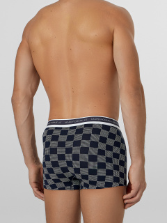 Трусы Mark Formelle 411228-2/25-5164П-5 клетка_на_глубоком_синем_п.голубой - фото 2