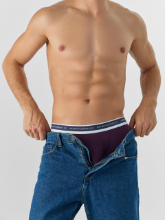 Трусы Mark Formelle 411233/25-5285Ц-5 т.пурпурный - фото 3