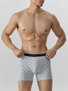 Трусы Mark Formelle 411235/25-5400П-5 квадраты_на_св.сером - фото 1