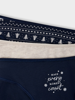 Трусы Mark Formelle 412286-3/25-99-38194П-5 море_печать_1_сл_1тр_на_дет_пер - фото 5