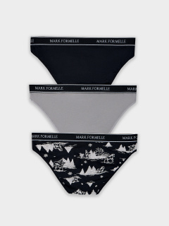 Трусы Mark Formelle 412298-3/25-11-37137Ц-5 лошади_на_черном - фото 2