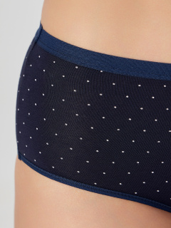 Трусы Mark Formelle 412426/25-19-35796Ц-5 горошек_на_т.синем - фото 5