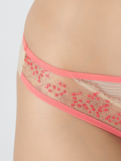 Трусы Mark Formelle 412469-1/25-27.27-38106Ц-16 коралловые_цветочки_на_пудре - фото 4