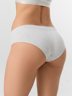 Трусы Mark Formelle 412491/25-22.22-34552Б-1 серый_меланж_4306_А_1_декор - фото 2