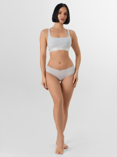 Трусы Mark Formelle 412539/25-40-39347Ц-1 сердечки_на_сером_меланже - фото 1