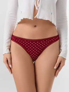 Трусы Mark Formelle 412654-3/25-11-36624Ц-5 сердечки_на_т.красном - фото 1