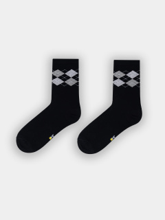 Носки Mark Formelle 430K-1493/B4-20430K-3 черный_рис.1493 - фото 1