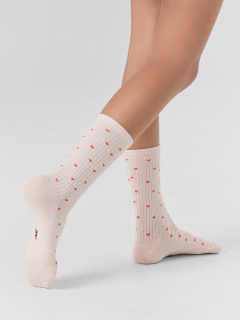 Носки Mark Formelle 430K-3165/B3-25430K зефирный_рис.3165 - фото 2