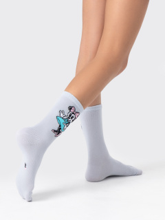 Носки Mark Formelle 430K-3174/B4-25430K-1 облако_рис.3174 - фото 2