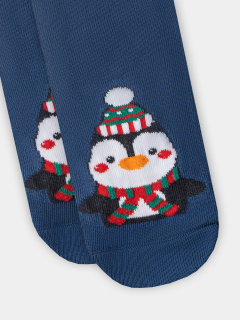 Носки Mark Formelle 430K-3471/B4-25430K-1 джинсовый_рис.3471 - фото 1