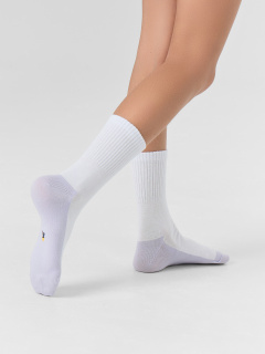 Носки Mark Formelle 444K-3078/B3-25444K белый_св.лаванда_рис.3078 - фото 2