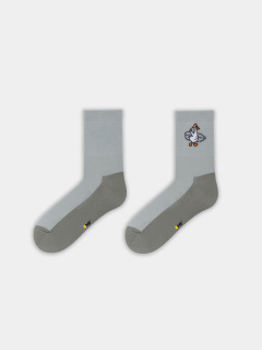 Носки Mark Formelle 444K-3169/B3-25444K св.оливка_рис.3169 - фото 1