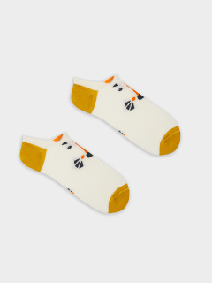 Носки Mark Formelle 453K-1957/B4-22453K молочный_рис.1957 - фото 1