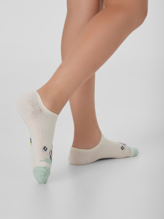 Носки Mark Formelle 453K-3189/B4-25453K молочный_рис.3189 - фото 2