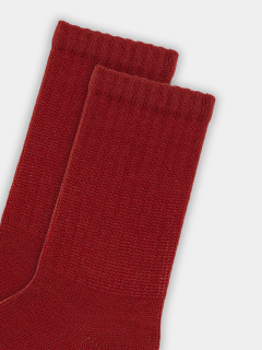 Носки Mark Formelle 455K-1798/B3-22455K т.красный_рис.1798 - фото 3