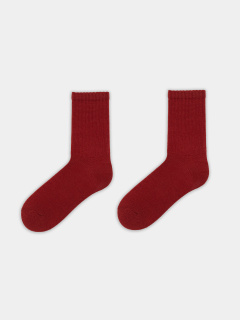 Носки Mark Formelle 455K-1798/B5-22455K т.красный_рис.1798 - фото 1