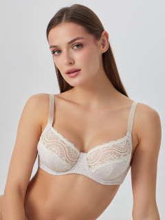 Бюстгальтер Mark Formelle 512497/25-35313Ц-1 бежевый_меланж - фото 4