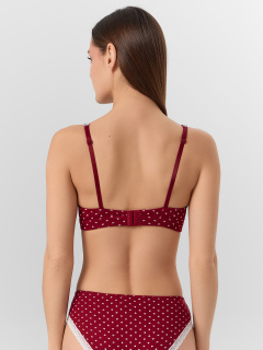 Бюстгальтер Mark Formelle 512504/25-34978Ц-1 сердечки_на_т.красном - фото 2