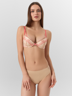 Бюстгальтер Mark Formelle 512611/25-38041Ц-10 коралловые_цветочки_на_пудре - фото 1