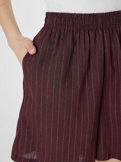 Шорты Mark Formelle 522250/25-38272ПП-9 полоска_на_т.шоколаде - фото 2