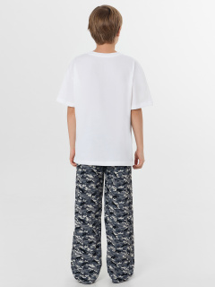 Брюки, футболка Mark Formelle 563337/25-40742ПП-0 белый_тигры_камуфляж_3_сл_на_пол - фото 1