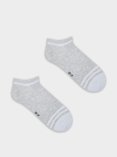 Носки Mark Formelle 563U-2818/24563U св.серый_меланж_рис.2818 - фото 1