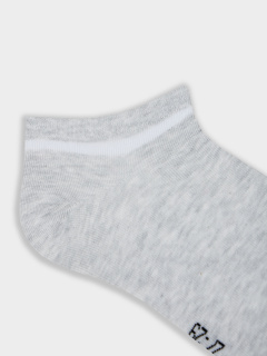 Носки Mark Formelle 563U-2818/24563U св.серый_меланж_рис.2818 - фото 2