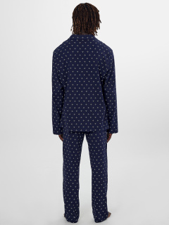 Брюки, рубашка Mark Formelle 591041/25-4999ПП-0 узор_на_т.синем - фото 1