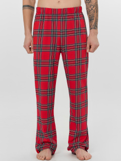 Брюки, рубашка Mark Formelle 591041/25-5214ПП-0 клетка_на_красном - фото 2