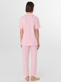 Джемпер, бриджи Mark Formelle 592505-1/25-39007ПП-0 текст_на_розовом - фото 2