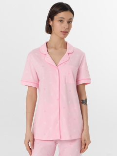 Джемпер, бриджи Mark Formelle 592505-1/25-39007ПП-0 текст_на_розовом - фото 1