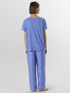 Брюки, футболка Mark Formelle 592545/25-35485ПП-14 аметист_цветы_на_аметистовом - фото 1