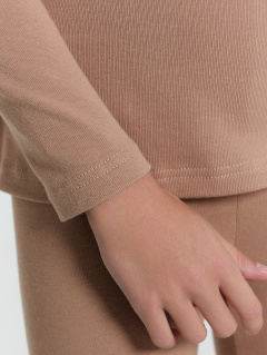 Джемпер Mark Formelle 727702/24-30754Ц-5 бежевый - фото 3