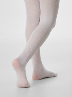 Колготки Mark Formelle 728PA-1950/1/B3-25728PA белый_000К_Крашение_полиамид.изделий_(колготки - фото 5