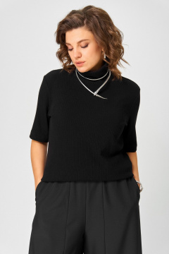 Джемпер Bliss 08063 черный - фото 3