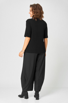 Джемпер Bliss 08063 черный - фото 2