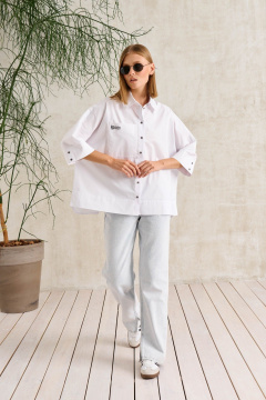 Блуза BURVIN 10015-51 - фото 1