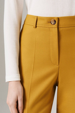 Брюки Nelva 31086 золотая олива - фото 3