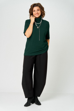 Джемпер Bliss 09062 нефть - фото 3