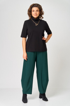 Джемпер Bliss 09062 черный - фото 4