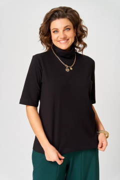 Джемпер Bliss 09062 черный - фото 1