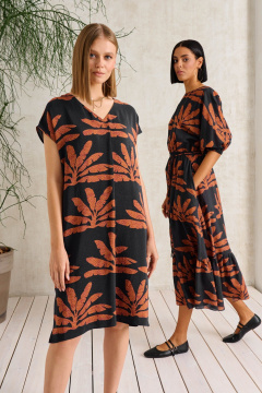 Платье BURVIN 10068-81 - фото 3