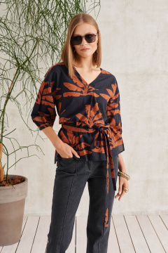 Блуза BURVIN 10110-51 - фото 2